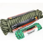 Hyper Tough 550 Utility Paracord Rope, Camo, 5/32 inch x 50 feet