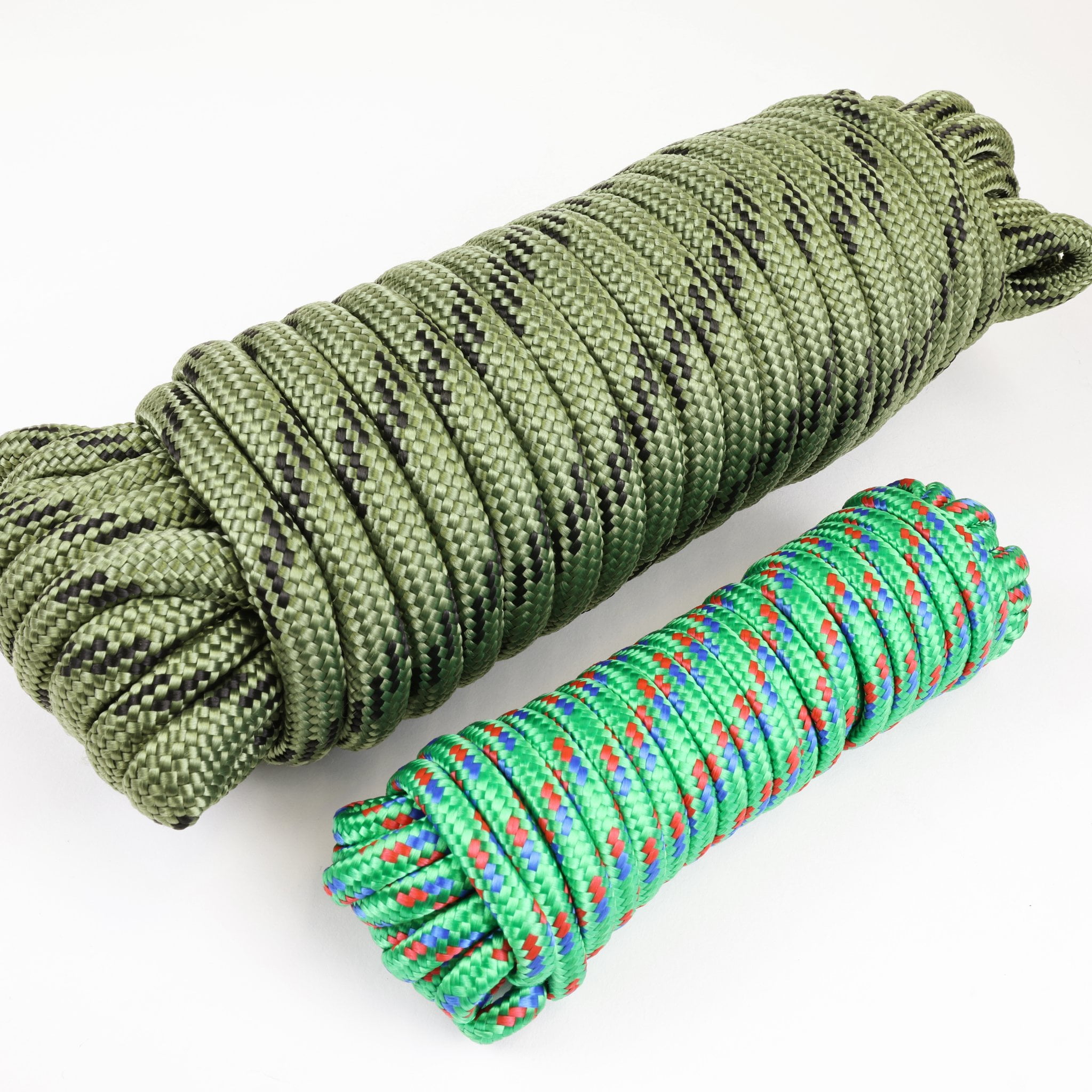 Wellmax Diamond Braid Nylon Rope, 1/2 in X 50 Foot with UV Protection ...
