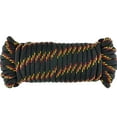 thumbnail image 1 of Wellmax Diamond Braid Nylon Rope, 3/8 in X 50 Foot, UV Resistant, High Strength and Weather Resistant - Black, 1 of 6