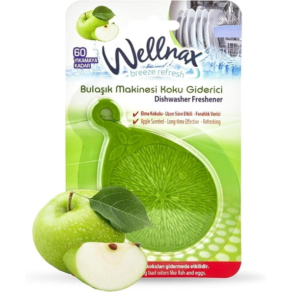 Wellnax Dishwasher Freshener (Green Apple)