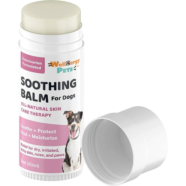 Wellnergy Pets Soothing Balm Stick for Dogs, Dry Paw Pads and Noses Dog