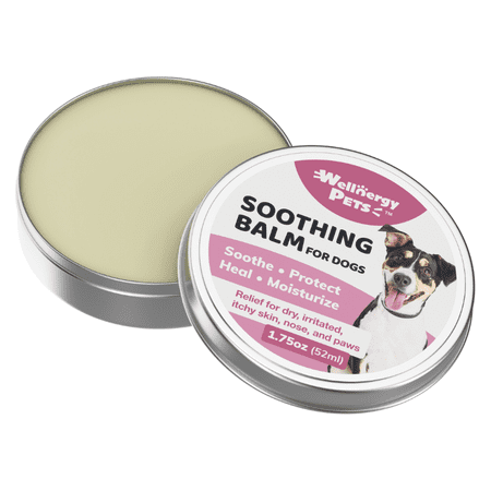 Wellnergy Pets Soothing Balm for Dogs - for Dry Paw Pads and Noses(1.75 oz)