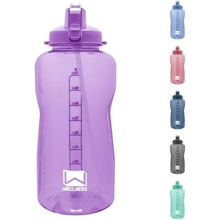 AOZEX 1 Gallon Water Bottle, Big Stainless Steel Water Bottles Metal 1  Gallon Water Jug for Drinking, Large 128 oz Insulated Water Bottle Camping