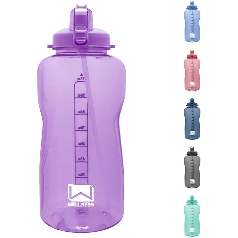 FORWEWAY Large Water Bottle with Straw Portable Sports Water Bottle with  Handle BPA Free Water Bottl…See more FORWEWAY Large Water Bottle with Straw