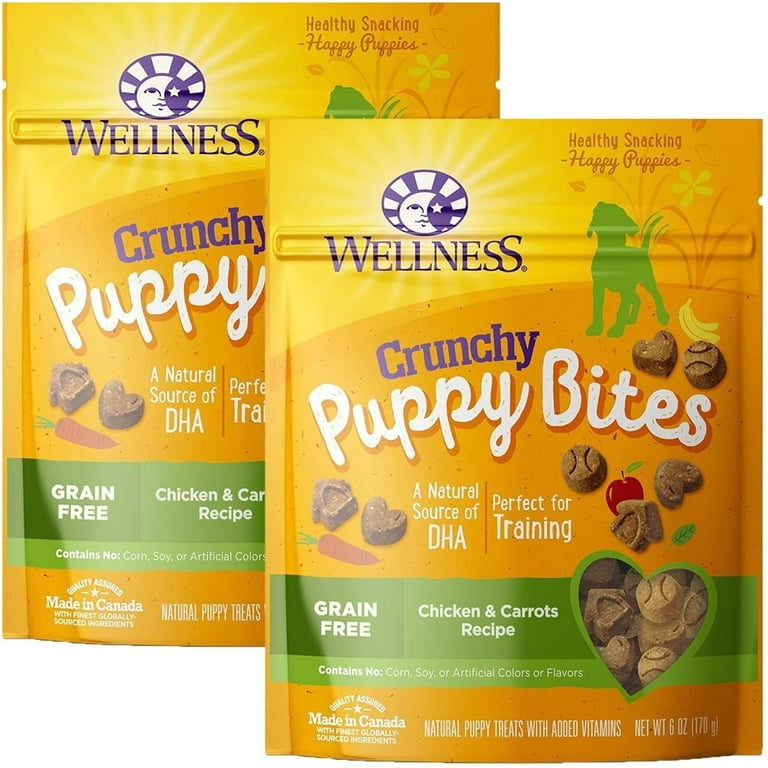 Wellness soft top puppy bites walmart
