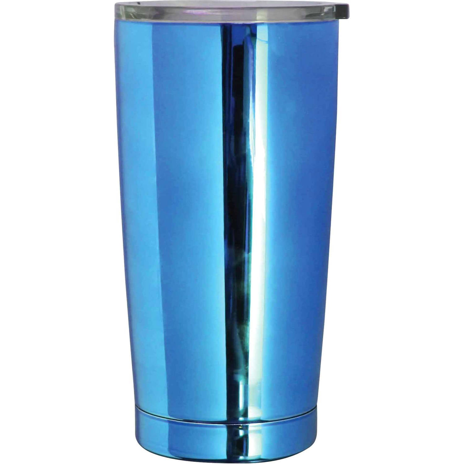 20oz Double-Walled Glass Water Tumbler with Platinum Silicone Straw –  Purifyou