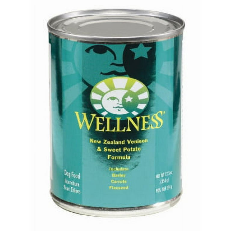 Wellness venison deals and sweet potato