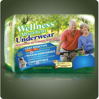ProCare Plus Protective Underwear, Moderate Absorbency, Pull Up, Large,  Disposable, 44 to 58 Inch Waist/Hip