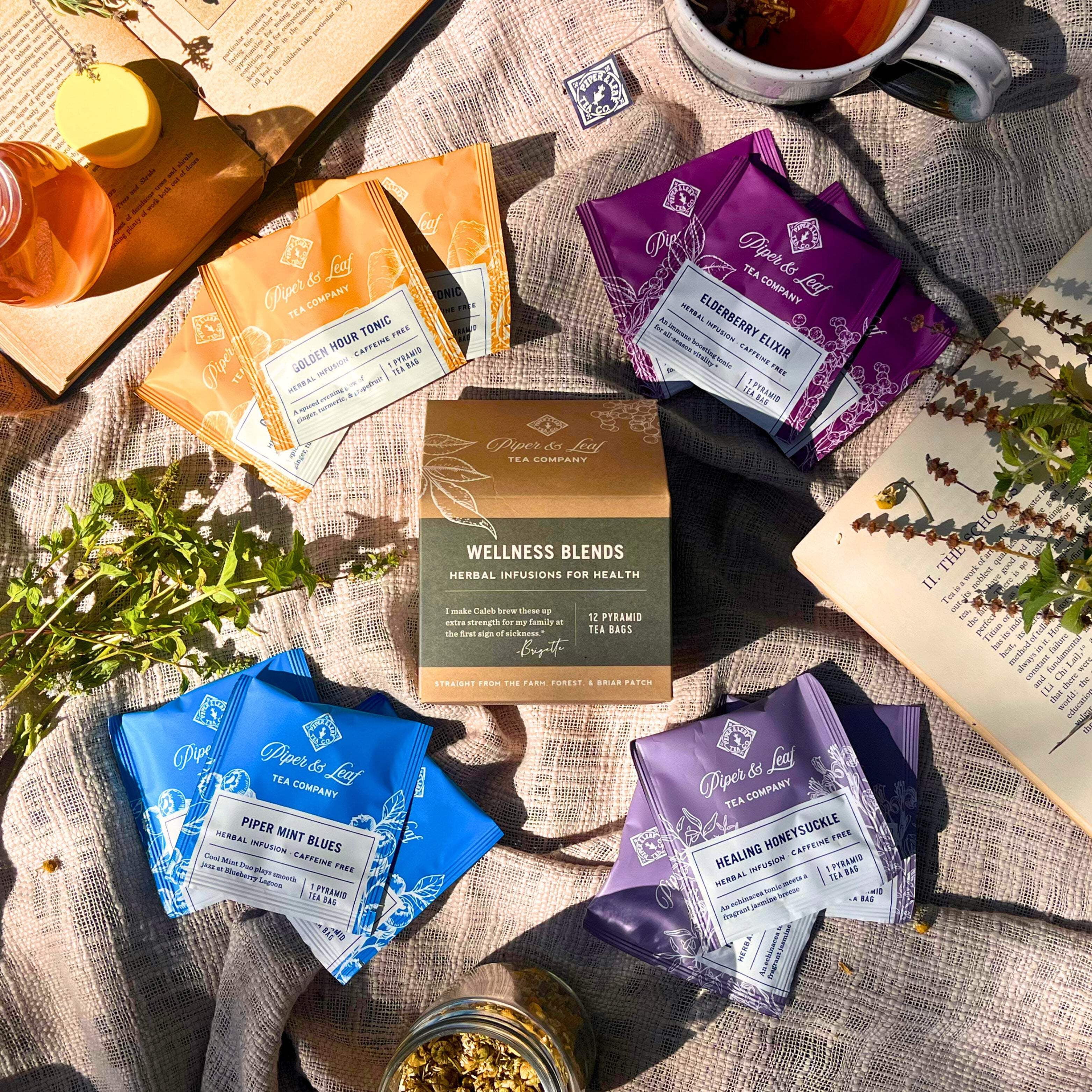 Wellness Blends- Box of 12 Tea Bags