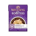 thumbnail image 1 of The Wellness Pet 101789 5.5 oz Bowl Boosters Hearty Chicken & Pumpkin Recipe in Savory Bone Broth Dog Food Toppers - Pack of 12, 1 of 4