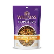 Wellness Bowl Boosters, Dog Food Topper for Small, Medium, & Large Breeds, Grain Free, Natural, Freeze Dried, Digestive Health Chicken, 4 Ounce Bag (Pack of 1)