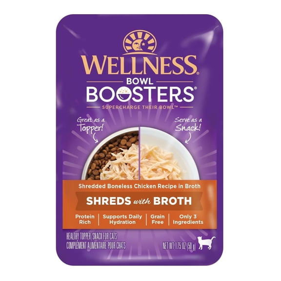 Wellness Bowl Boosters Shredded Chickn 12/1.75oz