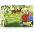 thumbnail image 1 of Wellness Brief Original, Adult Diaper, MEDIUM, 24" to 36" Waist, # 3131 - Pack of 20, 1 of 1