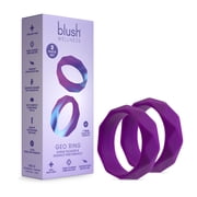 Wellness By Blush - Stretchy Geo C-Rings 2-Pack