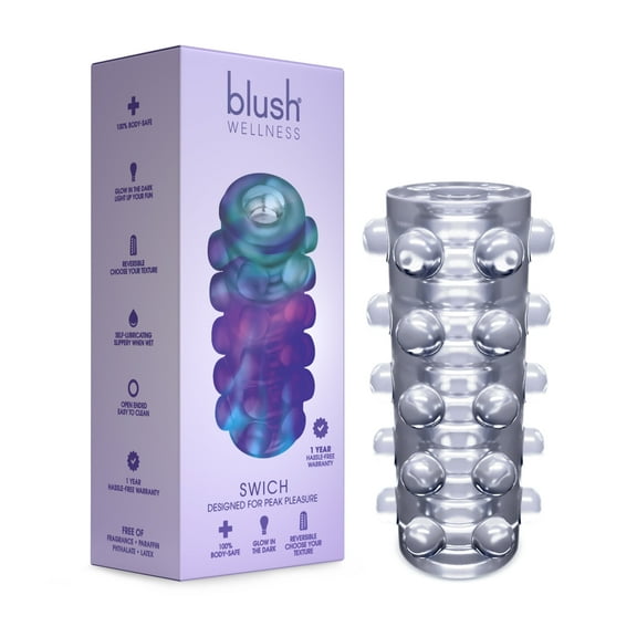 Wellness By Blush - Swich Self Lubricating Pocket Stroker