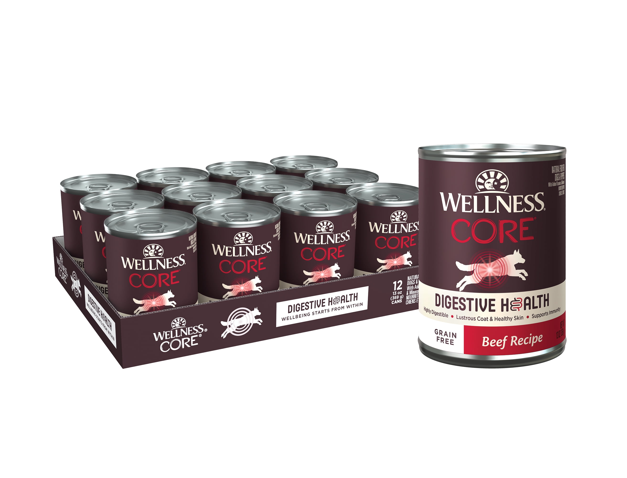 Wellness core shop wet dog food