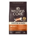 thumbnail image 1 of Wellness CORE Digestive Health Dry Dog Food, Chicken & Brown Rice Dry Dog Food, 4 Pound Bag, 1 of 10