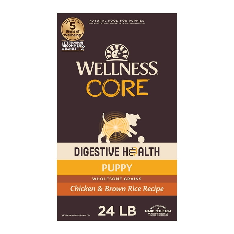 Dog food comparable to wellness core hotsell