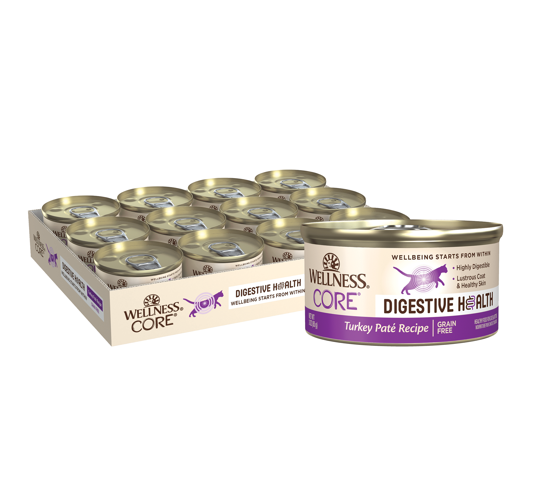 Wellness turkey cheap pate