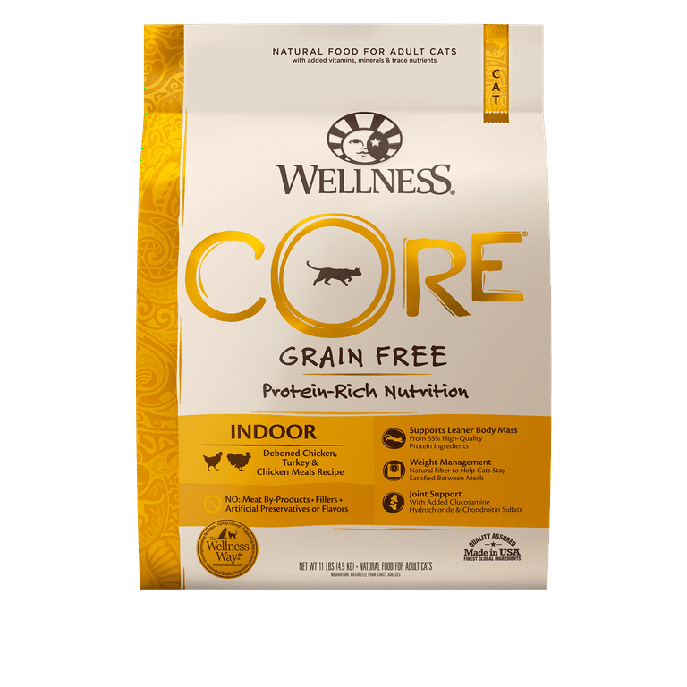 Wellness core grain top free senior formula