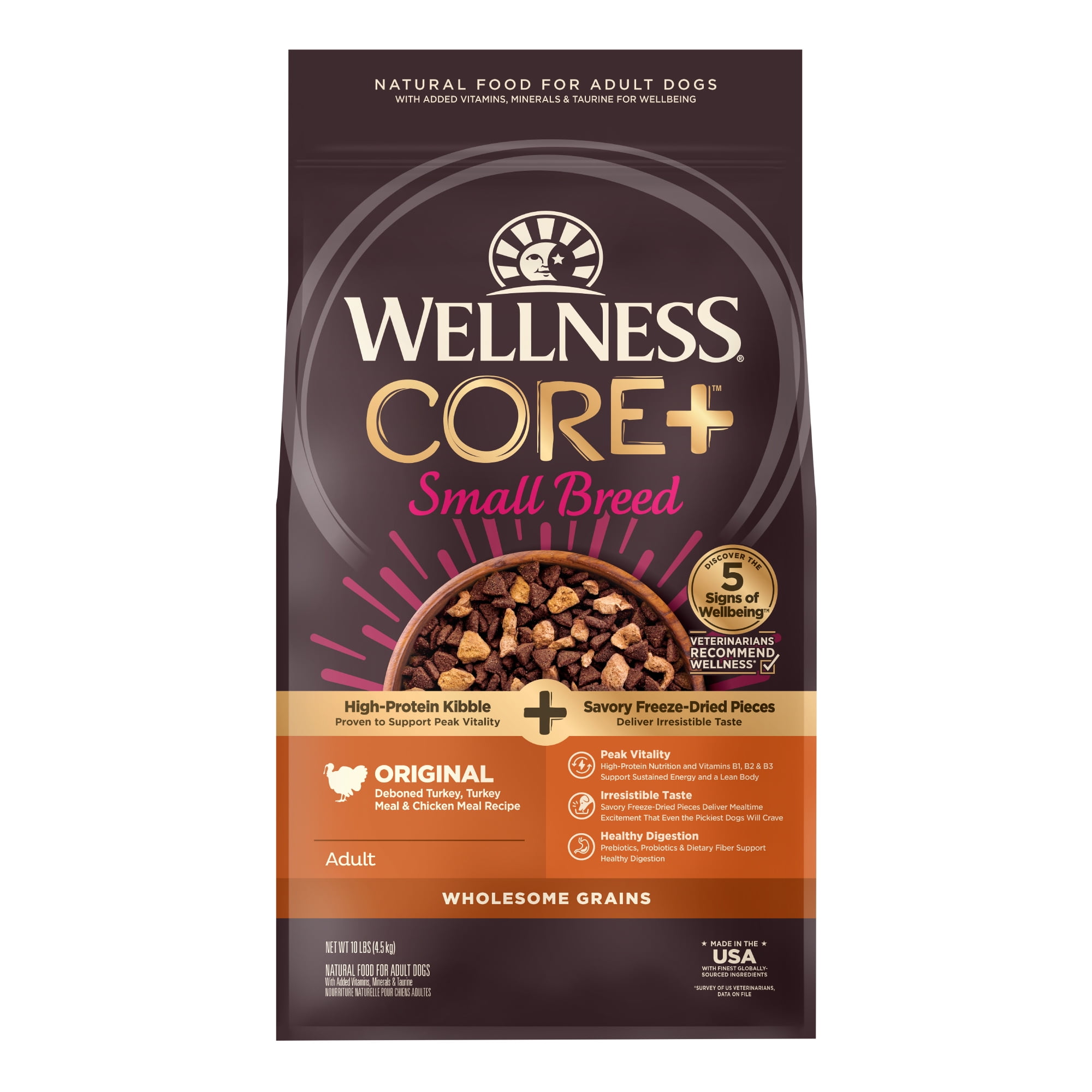 Dog food comparable to wellness core hotsell