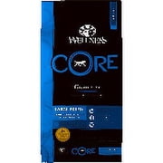 Wellness CORE Natural Grain Free Dry Dog Food, Large Breed, 24-Pound Bag