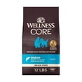 thumbnail image 1 of Wellness CORE Dry Dog Food, Grain Free, High Protein, Natural, Ocean Whitefish, Herring, & Salmon Recipe, (12-Pound Bag), 1 of 10