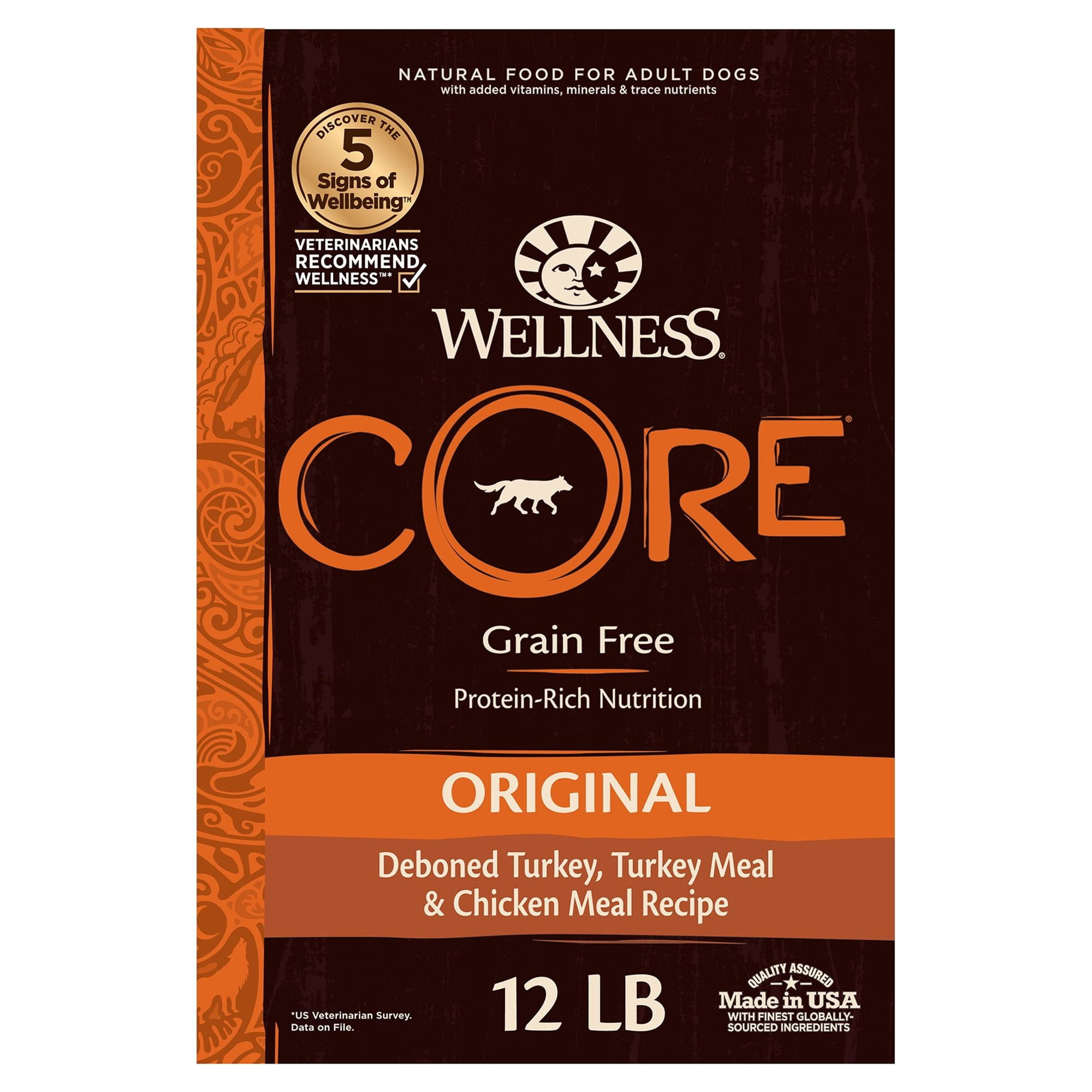 Wellness core natural store grain free