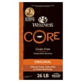 thumbnail image 1 of Wellness CORE Natural Grain Free Dry Dog Food, Original Turkey & Chicken, 26-Pound Bag, 1 of 8