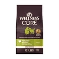 thumbnail image 1 of Wellness CORE Dry Dog Food, Grain Free, High Protein, Natural, Healthy Weight Turkey & Chicken Recipe, (12-Pound Bag), 1 of 10