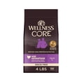 thumbnail image 1 of Wellness CORE Senior Dry Dog Food, Grain Free, High Protein, Natural, Age Advantage Turkey & Chicken Recipe, (4-Pound Bag), 1 of 9