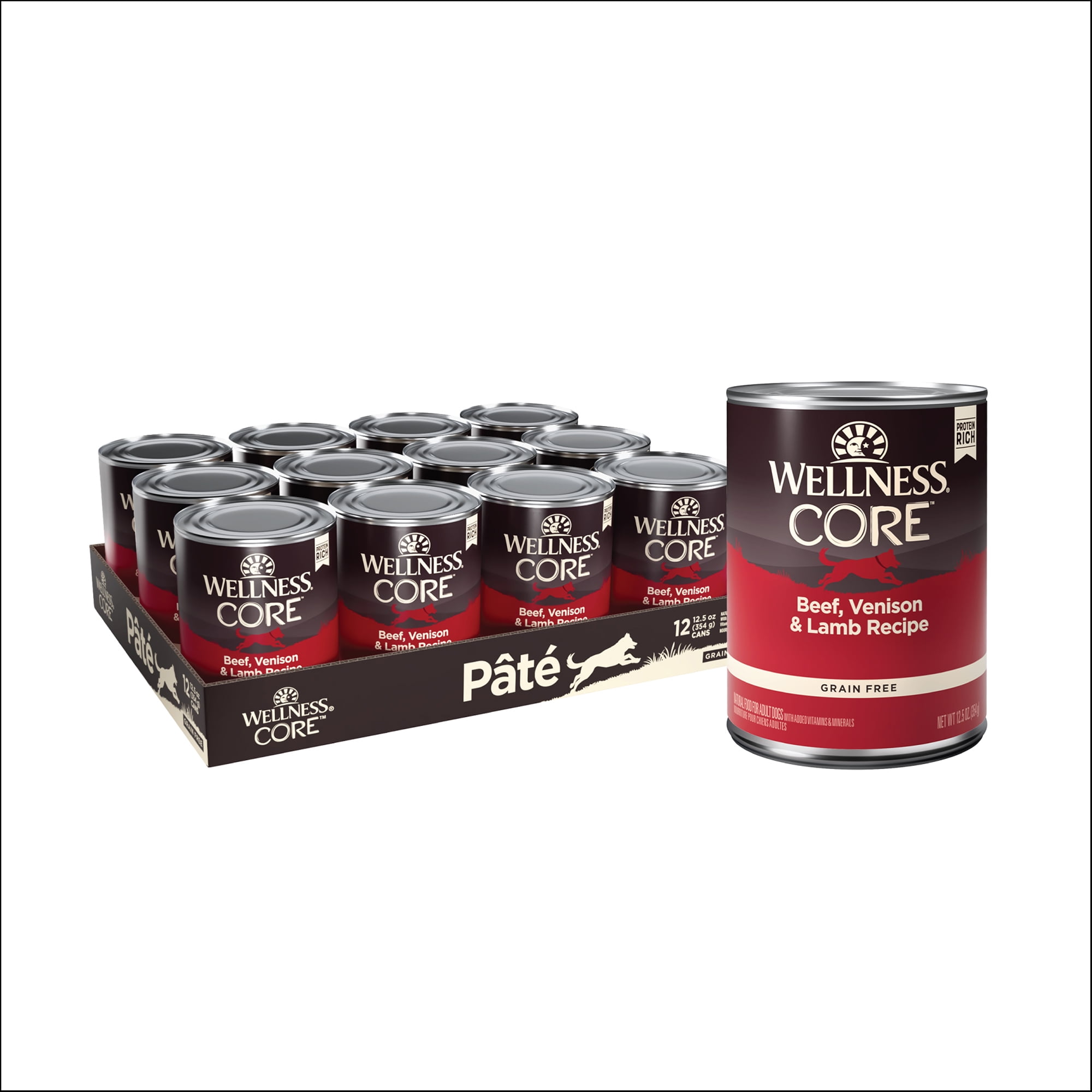 Wellness canned dog clearance food