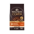 thumbnail image 1 of Wellness CORE+ Dry Dog Food with Freeze Dried Pieces, Grain Free, High Protein, Natural, Original Turkey & Chicken Recipe, (4-Pound Bag), 1 of 9