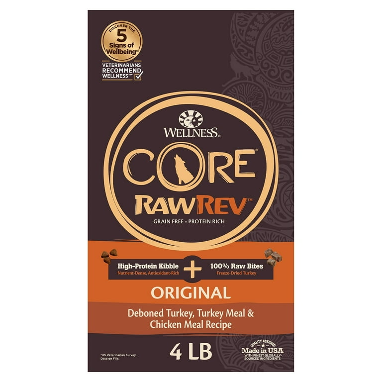 Wellness core rawrev 2025 small breed review