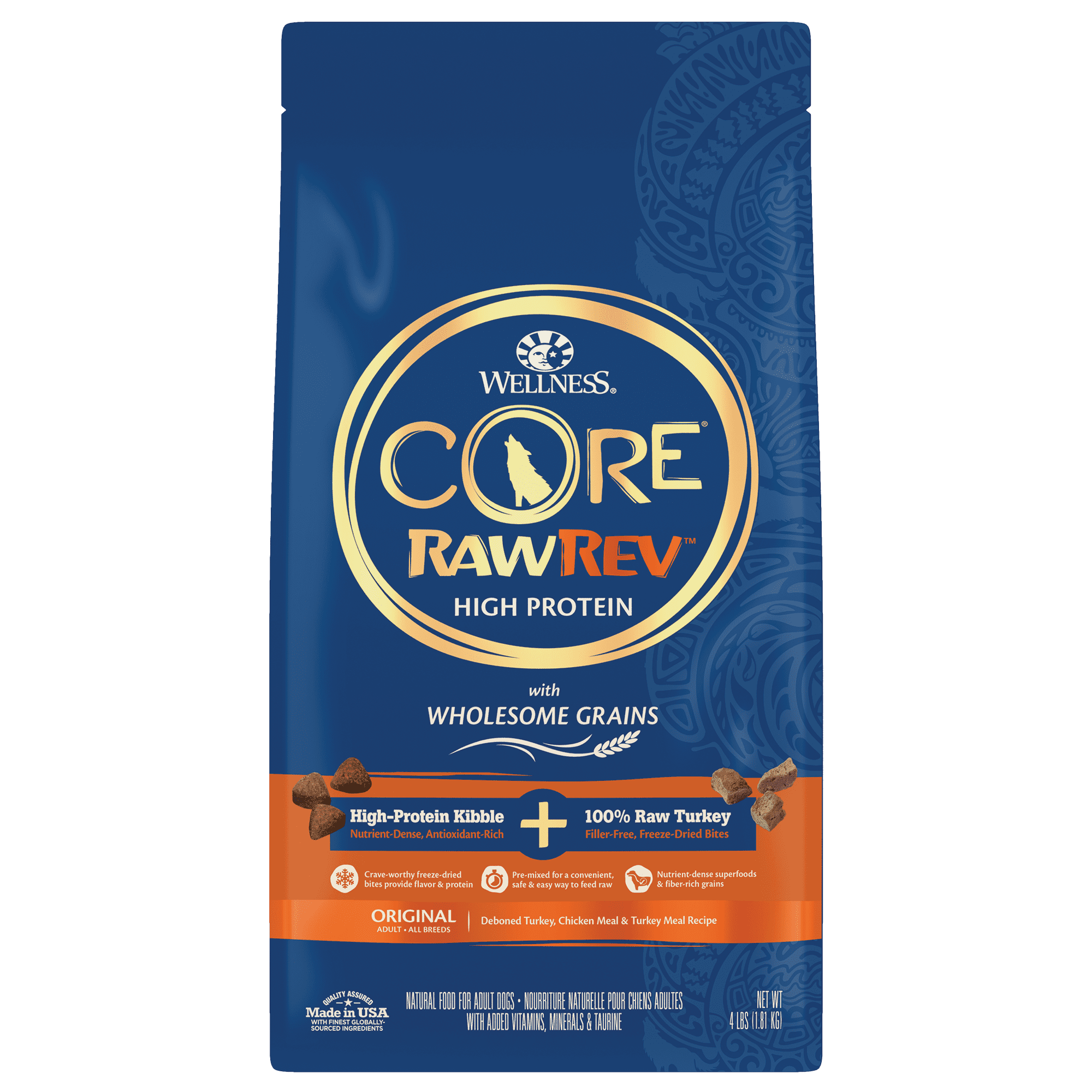 Core hotsell raw rev