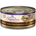 thumbnail image 1 of Wellness CORE Signature Selects Wet Cat Food, Shredded Chicken & Turkey in Sauce, 5.3oz (Pack of 12), 1 of 8