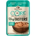 thumbnail image 1 of Wellness CORE Tiny Tasters Tuna & Salmon, 1.75-Ounce (Pack of 12), 1 of 7