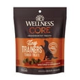 thumbnail image 1 of Wellness CORE Tiny Trainers Tender Treats, Grain Free, Turkey & Pomegranate, 6 Ounce Bag, 1 of 10