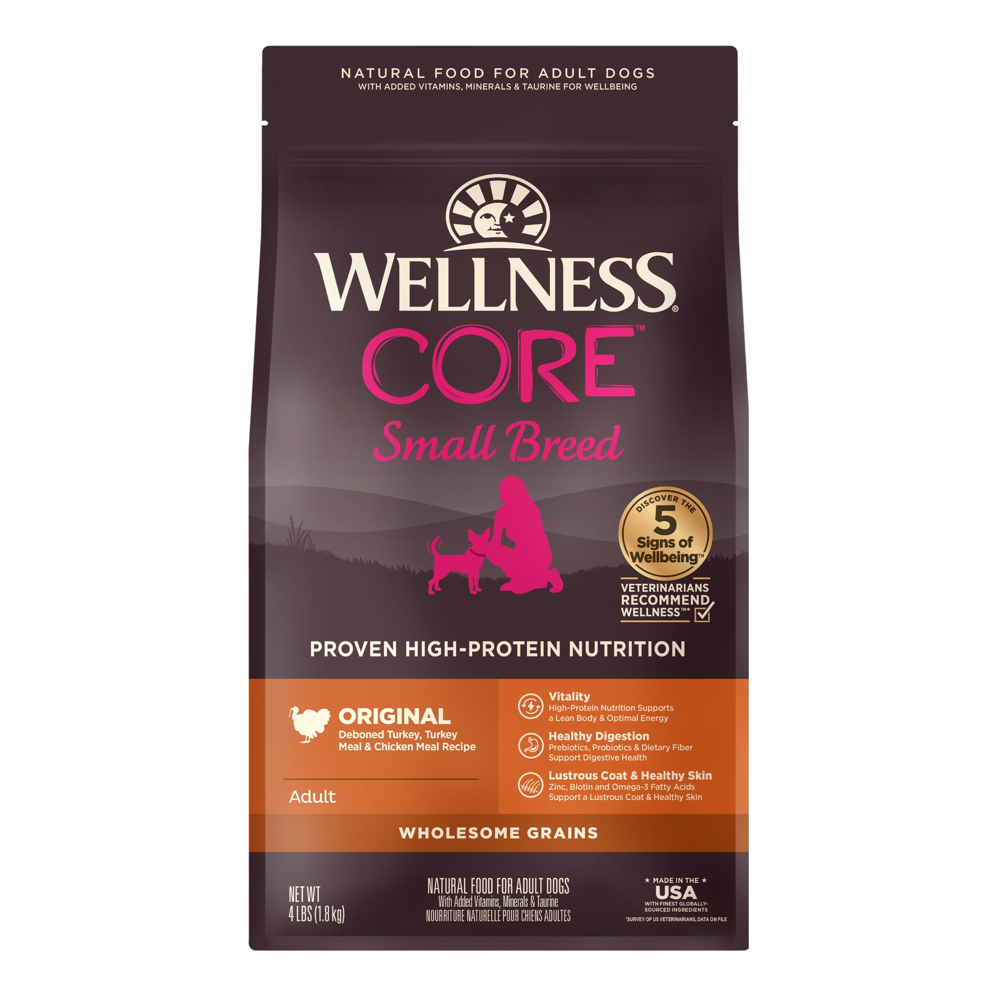 Nature core dog food hotsell