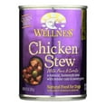 thumbnail image 1 of Wellness Chicken with Peas and Carrots Flavor Broth Wet Dog Food, 12.5 oz. Cans (12 Count), 1 of 3