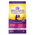thumbnail image 1 of Wellness Complete Health Adult Dry Cat Food for Indoor Cats, Natural, Grain Free Kibble, Salmon and Herring Meal Recipe, 11.5 lb Bag, 1 of 8