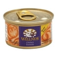 thumbnail image 1 of Wellness Complete Health Chicken Entree Flavor Pate Wet Cat Food, 3 oz. Cans (24 Count), 1 of 10
