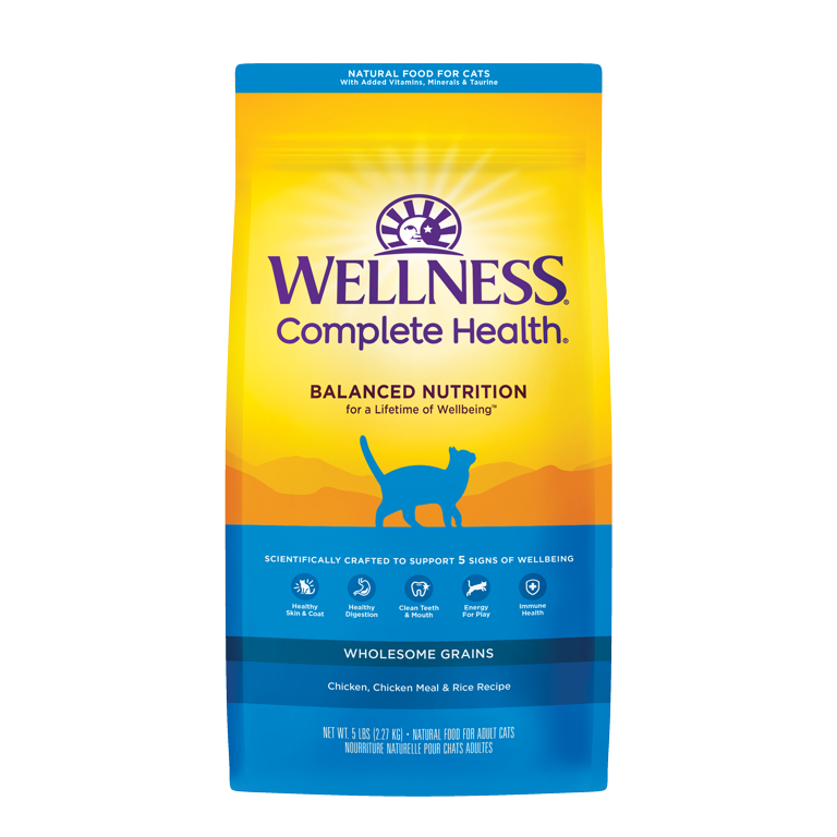 Wellness Complete Health Dry Cat Food Chicken Chicken Meal