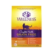 Wellness Complete Health Grain-Free Indoor Deboned Chicken Recipe Dry Cat Food, 11.5 Pound Bag