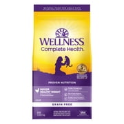 Wellness Complete Health Grain-Free Indoor Healthy Weight Chicken Recipe Dry Cat Food, 5.5 Pound Bag