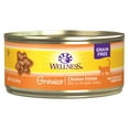 thumbnail image 1 of Wellness Complete Health Gravies Grain Free Canned Cat Food, Chicken Entrée, 5.5 Ounces (Pack of 12), 1 of 10