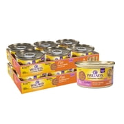 Wellness Complete Health Kitten Chicken Pate Canned Wet Food, 3 oz., Case of 12