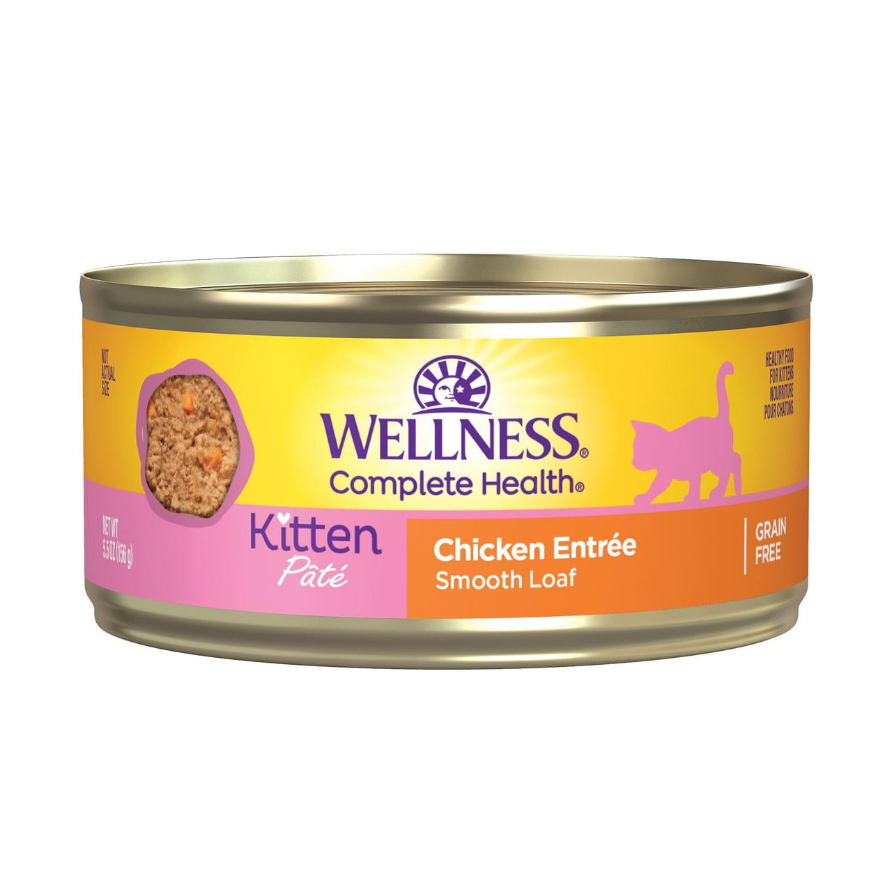 Wellness Complete Health Kitten Formula Grain-Free Canned Cat Food Wellness Complete Health Kitten Formula Grain-Free Canned Cat Food