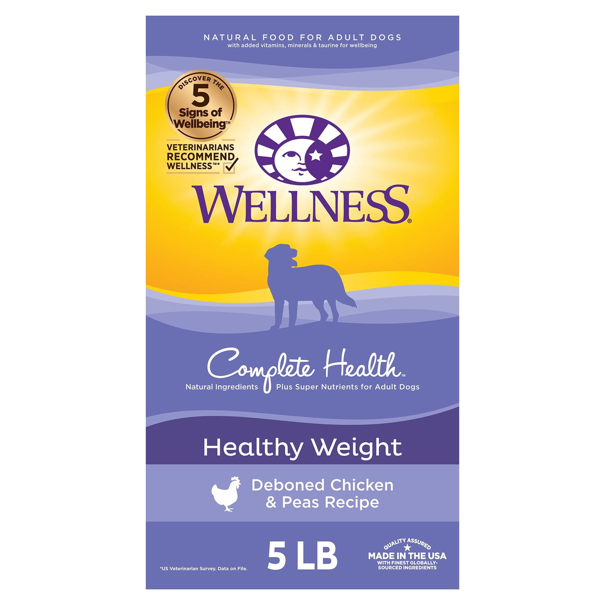 Wellness healthy sale balance dog food