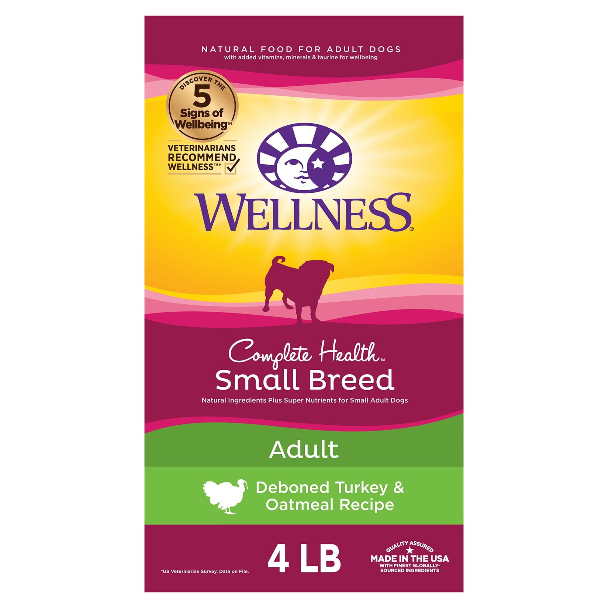 Wellness adult small clearance breed